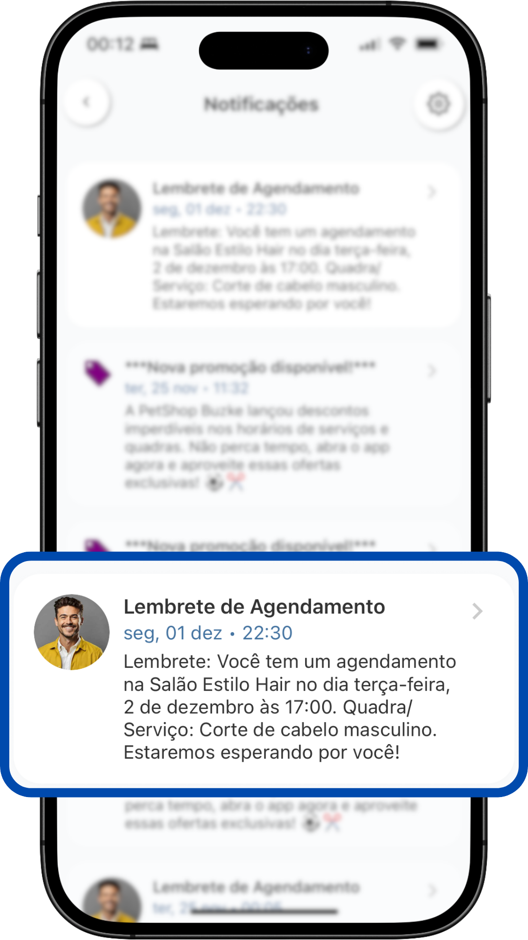 Controle de No-show no Buzke